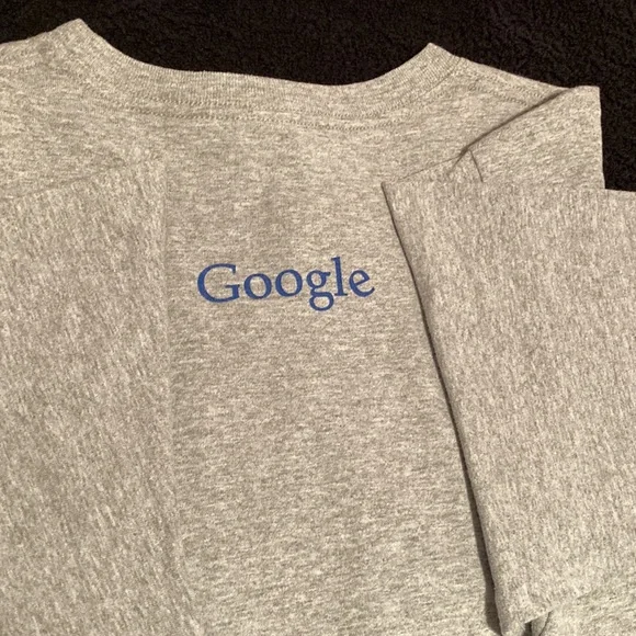 🔥🌟  2X's Host Pick!!! 🔥🌟  Men's "I Don't Need Google" Souvenir" T-Shirt Sz L - Picture 6 of 8